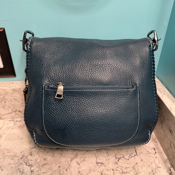 Coach 1941 Saddle Large Size Mineral ALTERED - Picture 2 of 16